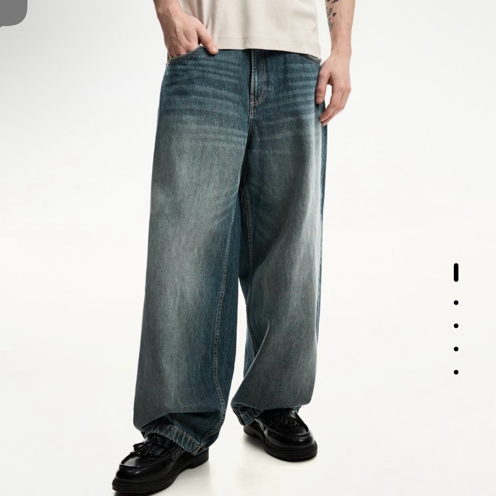 Men's and Women’s Blue Jeans